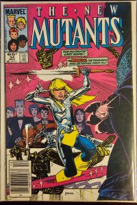 The New Mutants #34 (1985)