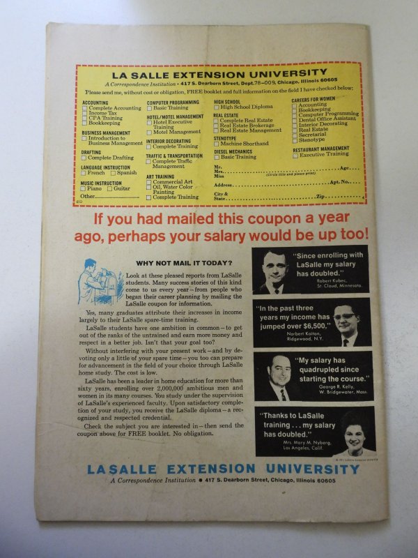 Daredevil #89 (1972) VG/FN Condition