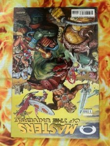 Masters of the Universe #1 Norem Cover (2002) - MT