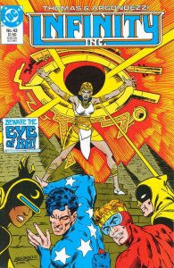 Infinity, Inc. #43 FN ; DC | Roy Thomas Eye of Ra