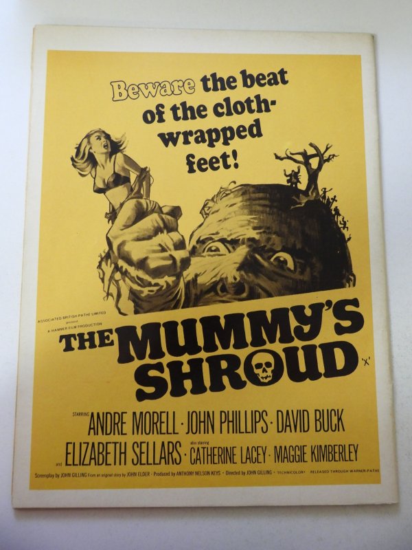 The House of Hammer #15 FN Condition