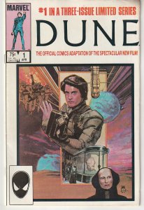 Dune # 1 Marvel's Adaptation of Twin Peaks David Lynch's Sci-Fi