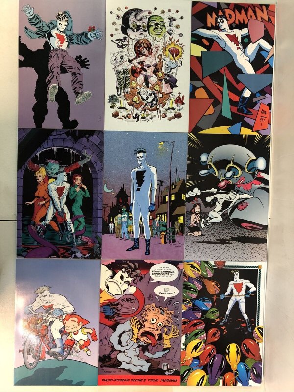 Madman Comics (1994) Starter Consequential Set # 1-16 (VF/NM) Dark Horse Comics