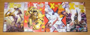 X-Tinction Agenda #1-4 VF/NM complete series - x-men - marvel secret wars 2 3