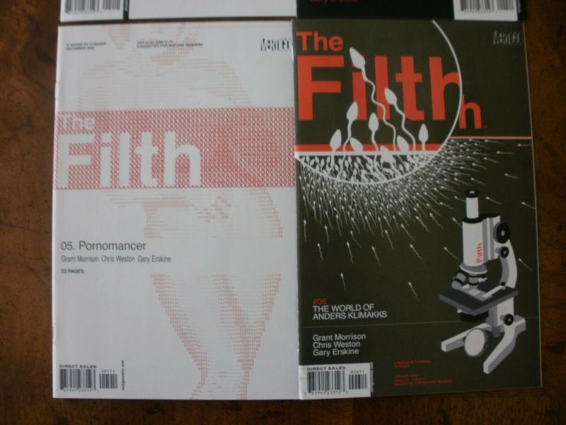 6 CHAOS VERTIGO Comic Book: SUSPIRA #1 2 THE FILTH #2 4 5 6