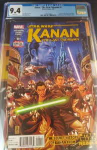 Kanan the last padawan #1