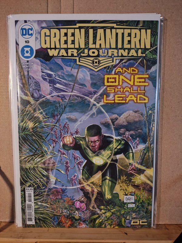 Green Lantern: War Journal #1-12 Giang Cover (2023) complete series