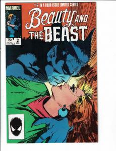 Beauty & The Beast Complete Marvel Comics Ltd Ser # 1 2 3 4 Avengers Hulk J102