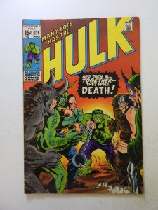 The Incredible Hulk #139 (1971) FN- condition