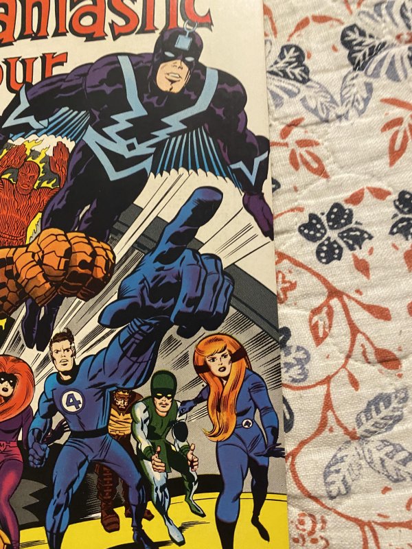 Fantastic Four #82 (1969) in humans/ Blackbolt higher grade