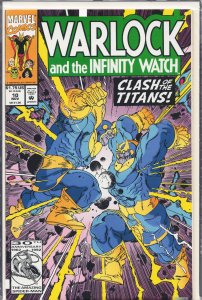 Warlock and the Infinity Watch #10 (1992) Warlock and the Infinity Watch