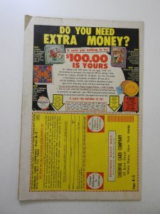 Monsters on the Prowl #16 (1972) VG- Condition moisture damage