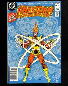 The Fury of Firestorm #1 (1982)