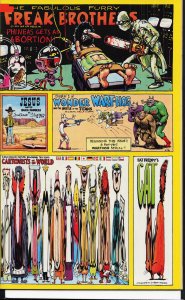 Rip Off Comix #8 (1981) Freak Brothers