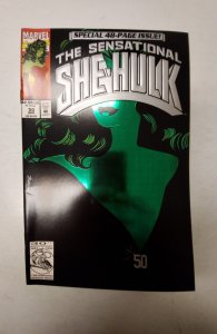 The Sensational She-Hulk #50 (1993) NM Marvel Comic Book J697