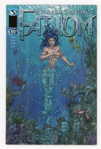 Fathom #1 Michael Turner Top Cow NM