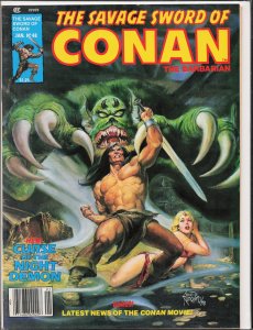The Savage Sword of Conan #48 (1980) Conan