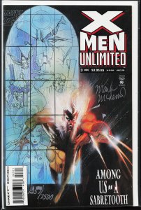 X-Men Unlimited #3 (1993) X-Men