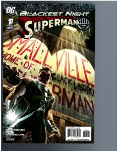 Blackest Night: Superman #1 (2009)