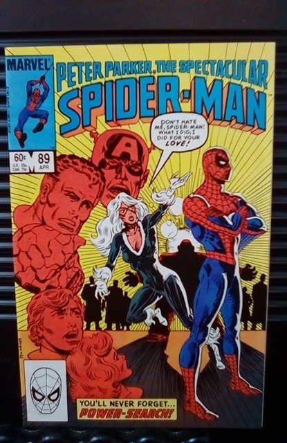 The Spectacular Spider-Man #89 Direct Edition (1984)