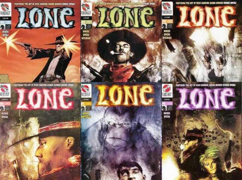 LONE (2003 DH) 1-6  complete series Jerome Opena