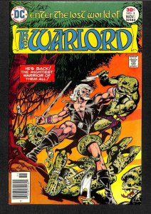 Warlord #3 (1976)