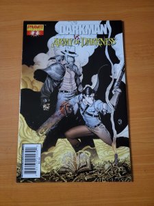 Darkman Vs Army of Darkness #2 E ~ VF - NEAR MINT NM ~ 2006 Dynamite Comics