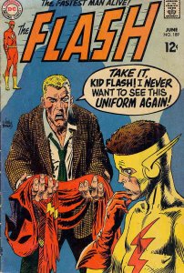 Flash, The (1st Series) #189 VG ; DC | low grade comic June 1969 Joe Kubert Kid 