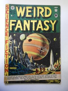 Weird Fantasy #17 (1951) GD/VG Condition tape on spine