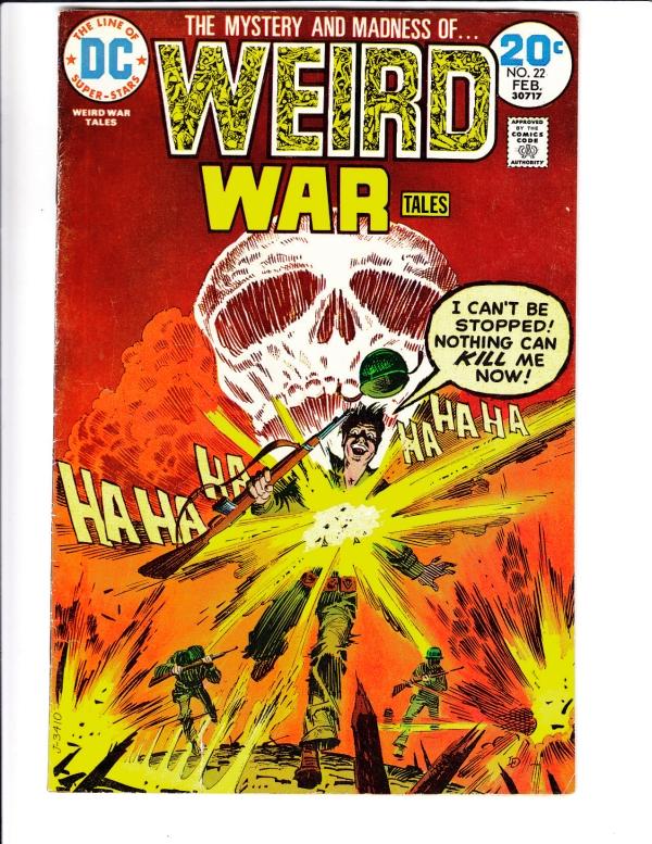 Weird War Tales #22 (Feb-74) FN/VF+ Mid-High-Grade 