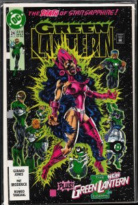 Green Lantern #24 (1992) Green Lantern