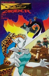 Collected, The Gold Digger #6 Antarctic Press Softcover 2nd Print 99' VF 8.0 ba