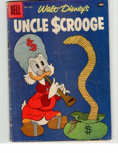 Uncle Scrooge #19 (1957) Uncle Scrooge