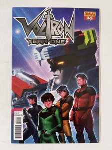 Voltron: Year One #3 - NM/MT  (2012)