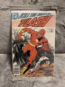 The Flash #4 (1987)