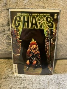 Lot of 6 Books CHAOS 1-6 DYNAMITE COMIC SET COMPLETE 2014 J Scott Campbell