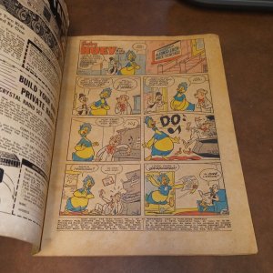 BABY HUEY THE BABY GIANT #14 cartoon 1958 Harvey Silver Age comics kids humor