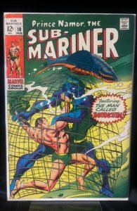 Sub-Mariner #10 (1969)