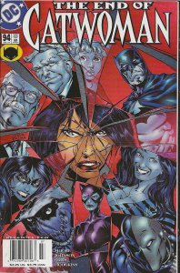 Catwoman #94 (2001) - NM