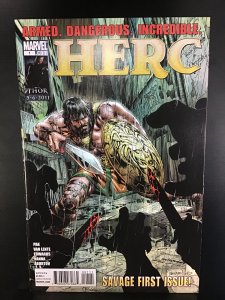 Herc #1  (2011) (VF/NM)