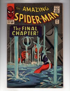 The Amazing Spider-Man #33 (1966)   / MC#77