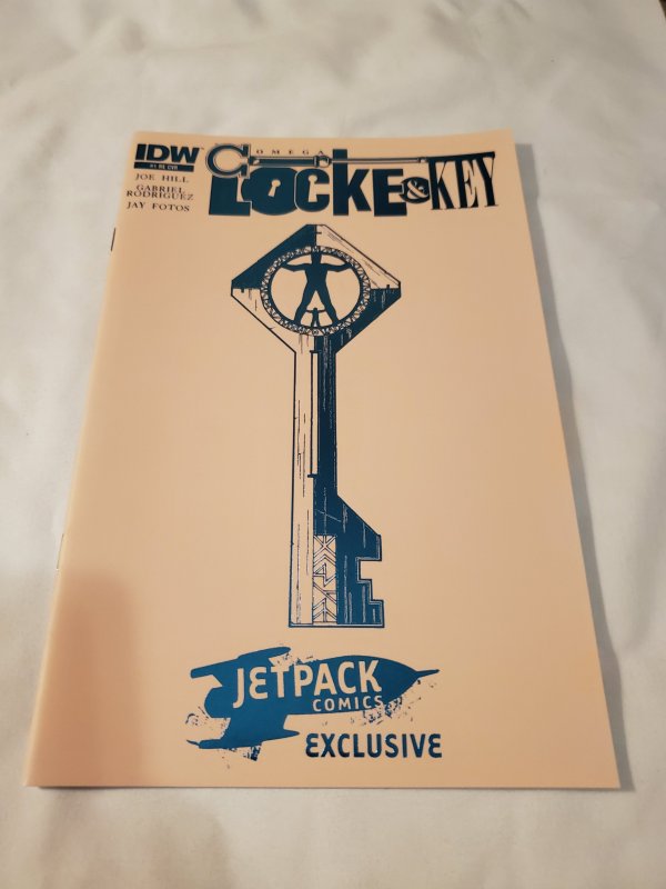 Locke and Key Omega 1 NM+ Jetpack Comics Edition