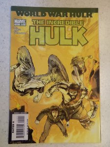 INCREDIBLE HULK # 111 MARVEL WORLD WAR HULK