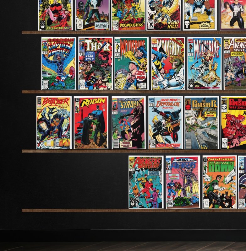 Huge Lot 140+ Comics with The Avengers, X-Factor, Wolverine, Namor & More!