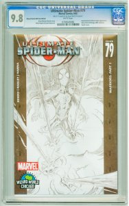 Ultimate Spider-Man #79 Wizard World Cover (2005) CGC 9.8! see desc