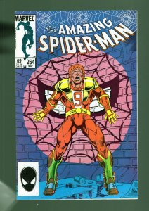 Amazing Spider-Man #264 - 1st. App. of Red Nine (Wallace Jackson). (9.2) 1985