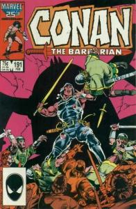 Conan the Barbarian (1970 series)  #191, NM (Stock photo)