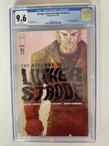 Strange Talent of Luther Strode 1A Moore CGC 9.6 - 1st App Luther Strode (2011)