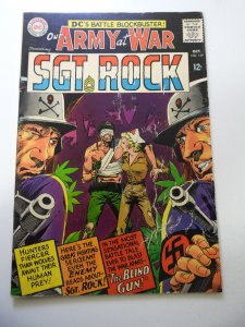 Our Army at War #159 (1965) GD Condition