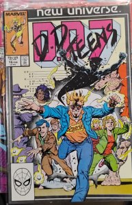 DP7 # 16 1988 MARVEL NEW UNIVERSE  d p teens